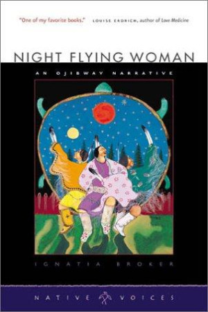 Night Flying Woman