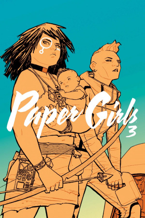 Paper Girls, Volume 3