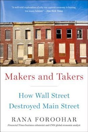 Makers and Takers