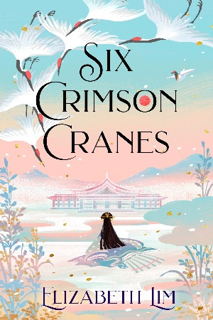 Six Crimson Cranes