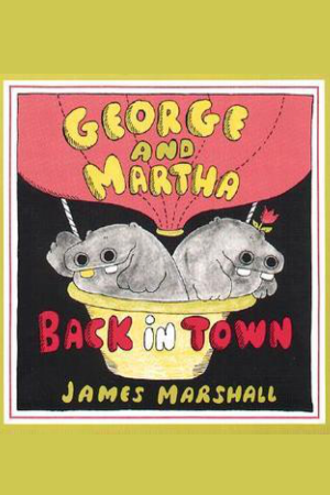 George and Martha Back in Town